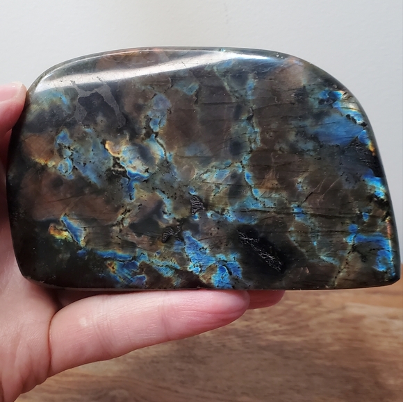 Labradorite Crystal Freeform 1.59 pounds - Picture 11 of 16